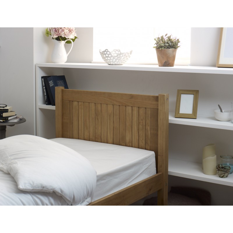 LL Capricorn Pine 4ft Small Double Bed Frame